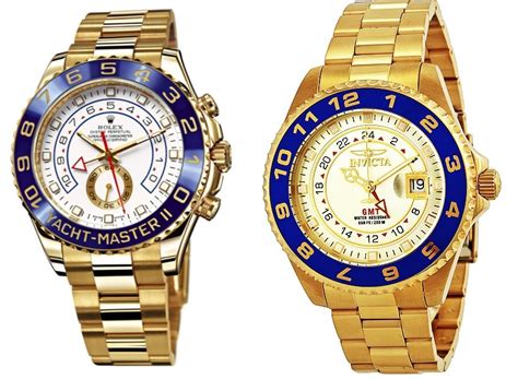 invicta watches vs rolex|Rolex vs Invicta watches.